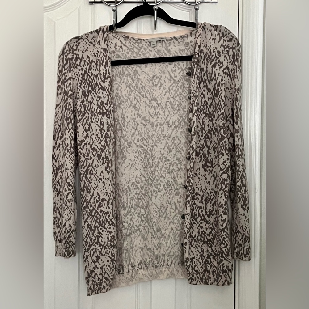 HALOGEN WOMENS CARDIGAN SWEATER, size large